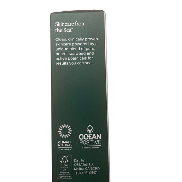 OSEA Hyaluronic Body Serum Set of 3 | 1 fl oz Each | Hydrating Seaweed & Peptide - Picture 4 of 7